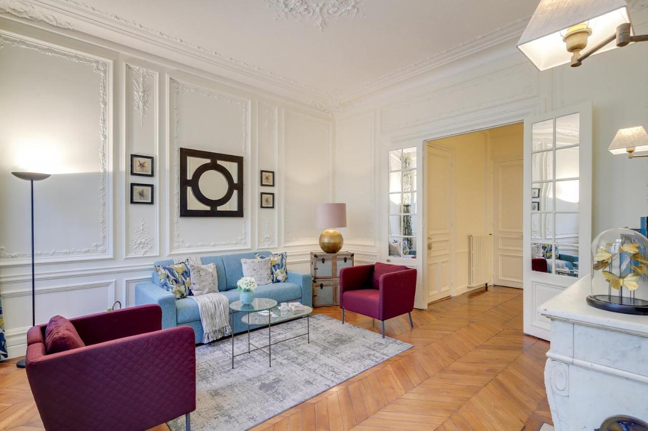 Sweett - Messine Lägenhet Paris Exteriör bild