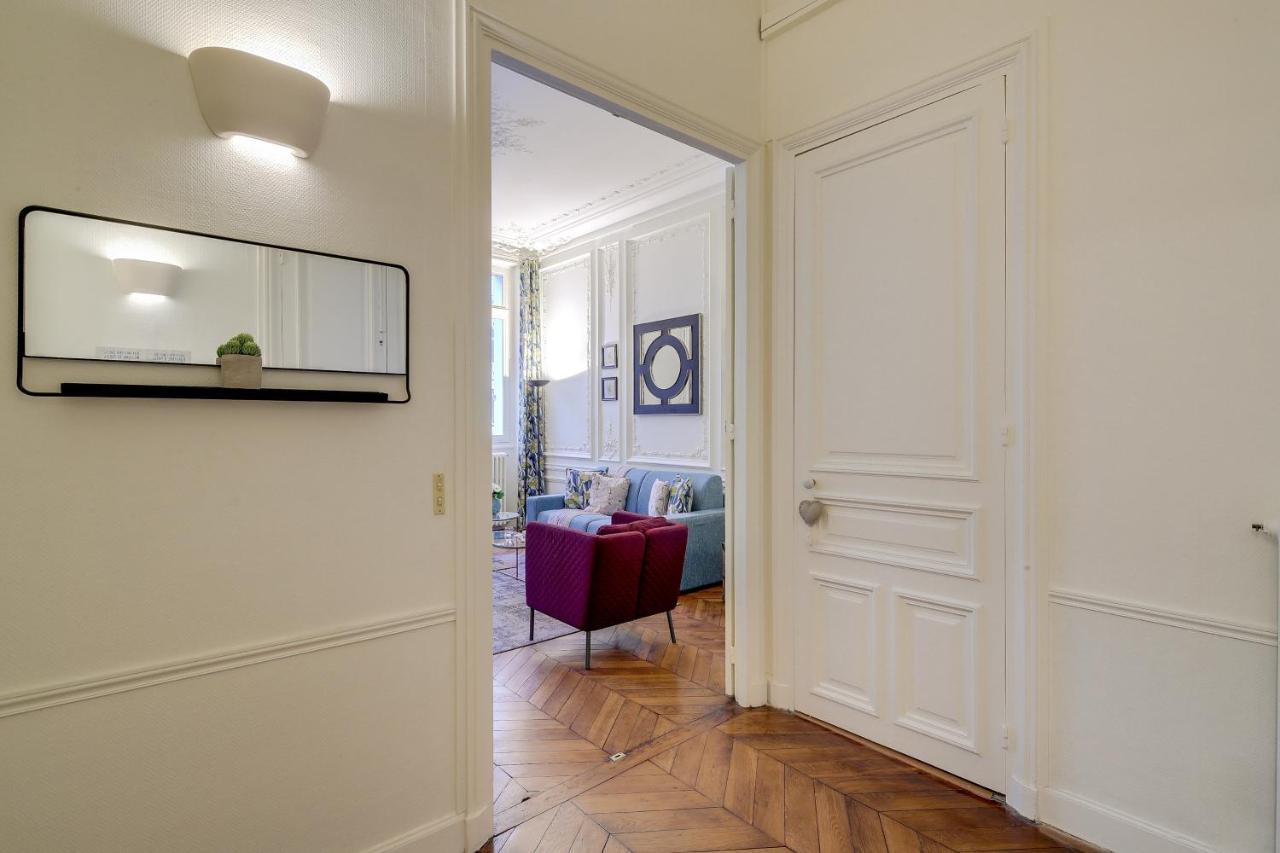 Sweett - Messine Lägenhet Paris Exteriör bild